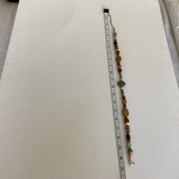 Jay King Mine Finds Multi Color Gemstone Necklace 925 Clasp - Picture 14 of 16